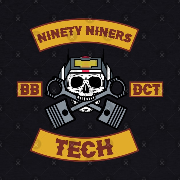 Ninety Niners-Tech! by wanderlust untapped